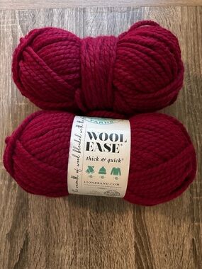 Lion Brand - Wool Ease, Cranberry